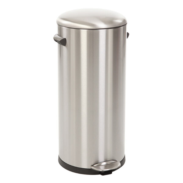 Belle Deluxe pedaalemmer 30 liter mat RVS - VB 921730