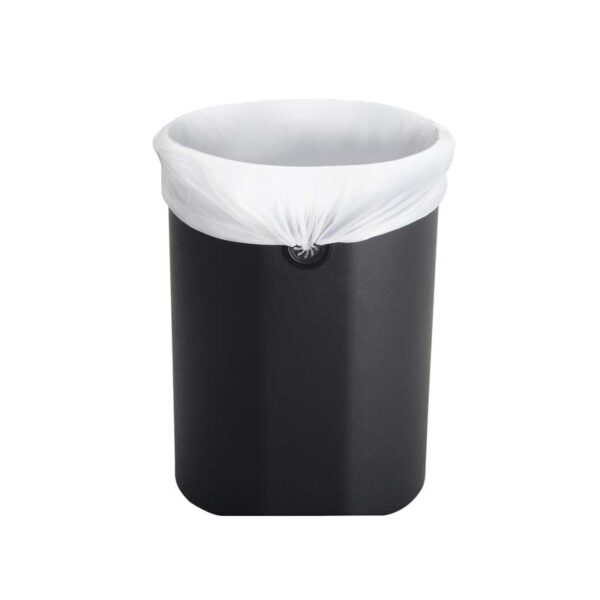 Belle Deluxe pedaalemmer 12 liter zwart glanzend, mat RVS - VB 921712 - Afbeelding 7