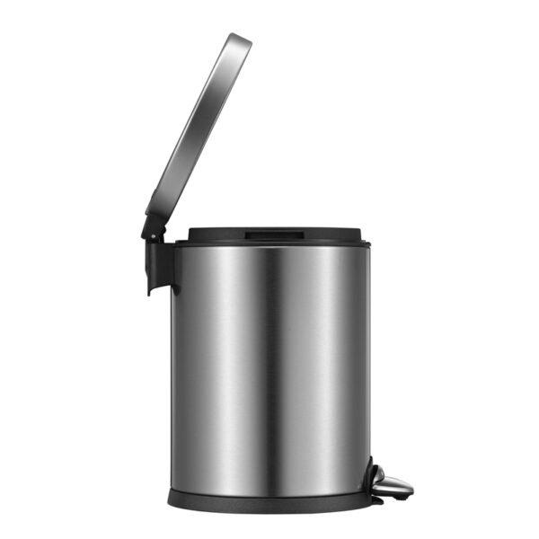 Luna pedaalemmer 5 liter mat RVS - VB 921905 - Afbeelding 3