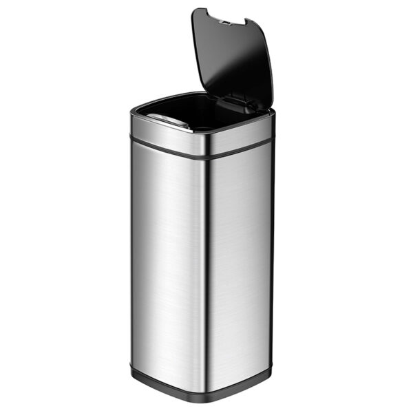 VB 928950 mat RVS touch vierkant 50ltr - Afbeelding 3