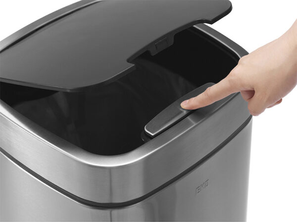 VB 928950 mat RVS touch vierkant 50ltr - Afbeelding 5