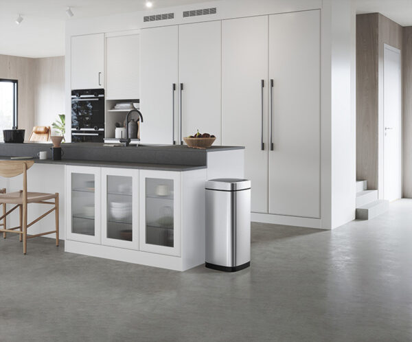 VB 928950 mat RVS touch vierkant 50ltr - Afbeelding 6