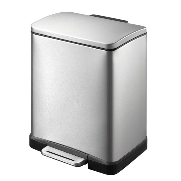 E-Cube pedaalemmer 12 liter mat RVS - VB 926812