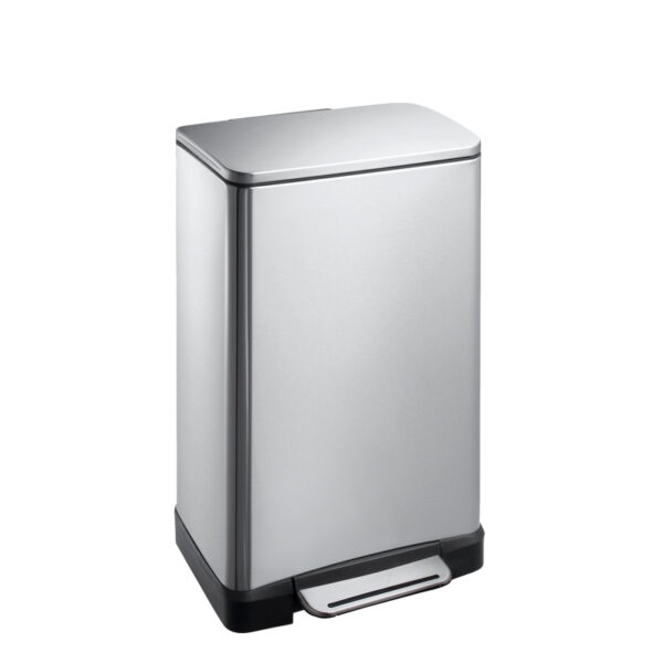 E-Cube pedaalemmer 30 liter mat RVS - VB 926830