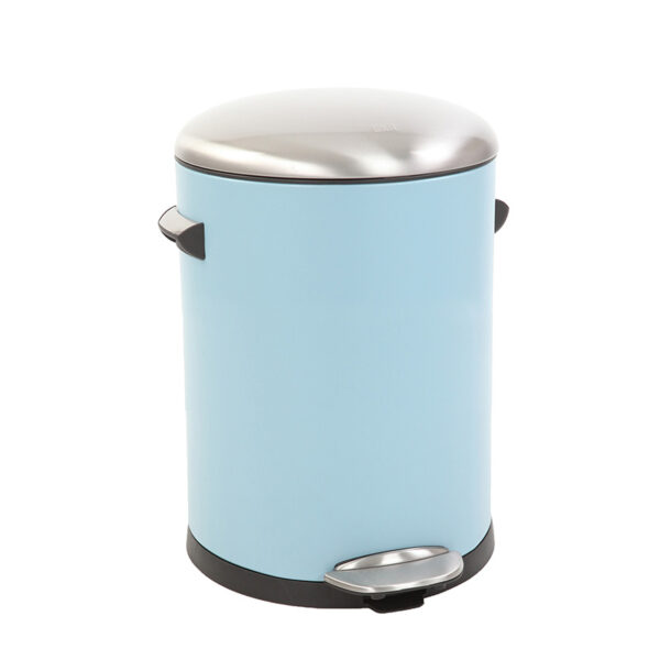 Belle Deluxe pedaalemmer 3 liter licht blauw, sandcoated - VB 921703