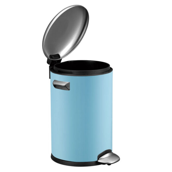 Belle Deluxe pedaalemmer 3 liter licht blauw, sandcoated - VB 921703 - Afbeelding 2