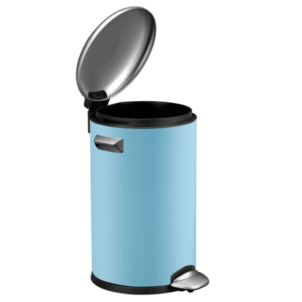 Belle Deluxe pedaalemmer 12 liter licht blauw, sandcoated - VB 921712 - Afbeelding 2