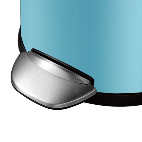 Belle Deluxe pedaalemmer 12 liter licht blauw, sandcoated - VB 921712 - Afbeelding 3