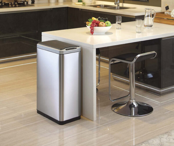 Phantom recycler Sensor Bin 20+20 liter mat RVS, zwart - VB 927740 - Afbeelding 10