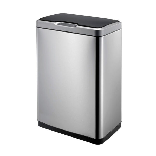 Mirage Sensor Bin 45 liter mat RVS, zwart - VB 927845 - Afbeelding 6