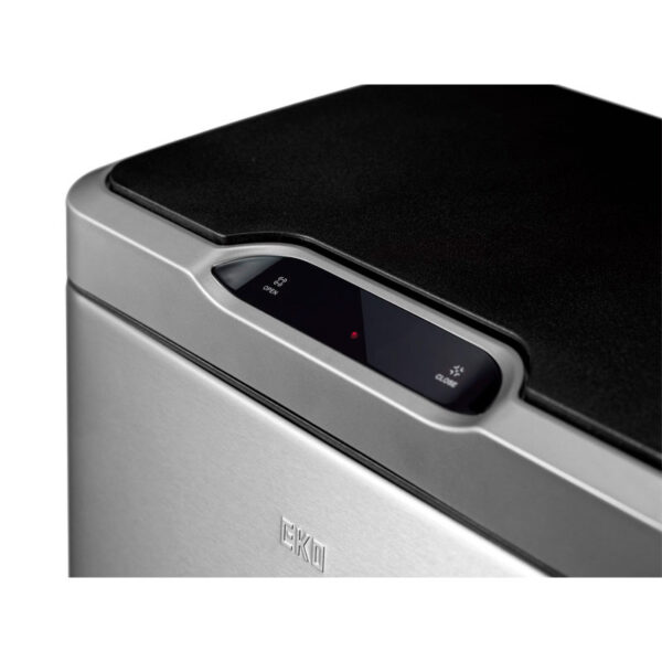 Mirage recycler Sensor Bin 20+20 liter mat RVS, zwart - VB 927840 - Afbeelding 2