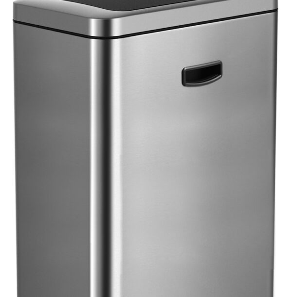 Mirage recycler Sensor Bin 20+20 liter mat RVS, zwart - VB 927840 - Afbeelding 9