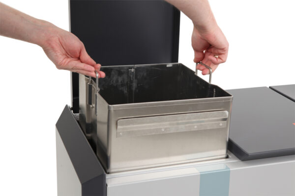 RecycloStar 4 met bekerinzet grafietgrijs, lichtgrijs - VB 708376 - Afbeelding 4