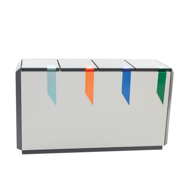 RecycloStar 4 grafietgrijs, lichtgrijs - VB 708383