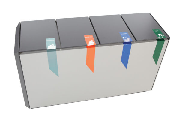 RecycloStar 4 grafietgrijs, lichtgrijs - VB 708383 - Afbeelding 2