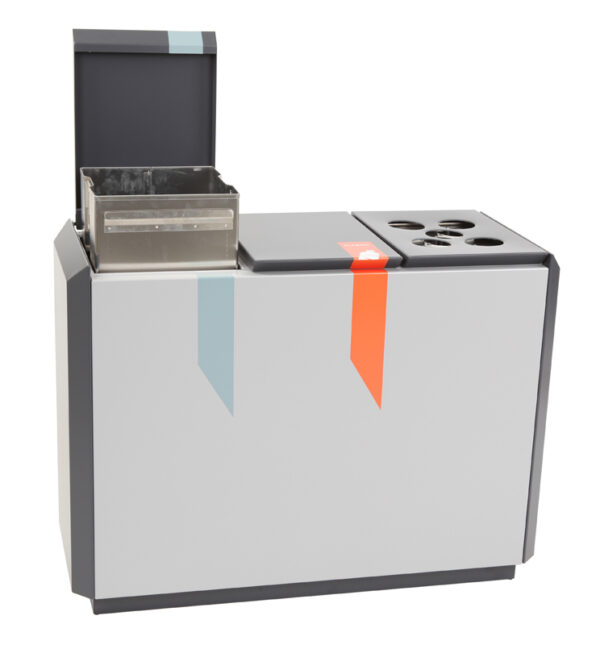 RecycloStar 3 met bekerinzet grafietgrijs, lichtgrijs - VB 708390 - Afbeelding 2
