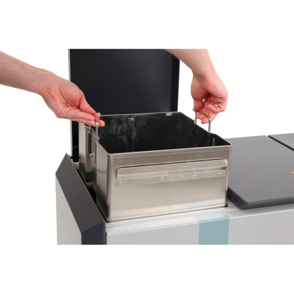 RecycloStar 3 met bekerinzet grafietgrijs, lichtgrijs - VB 708390 - Afbeelding 4