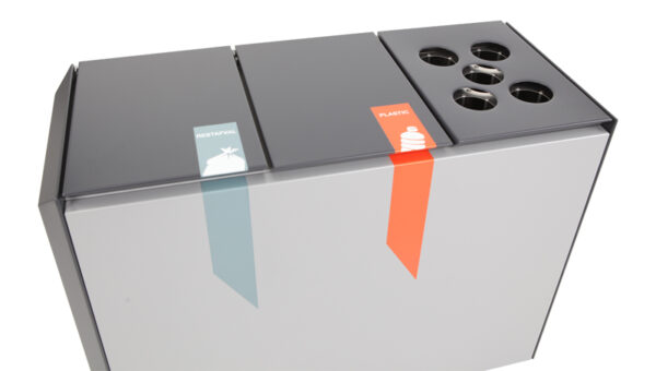 RecycloStar 3 met bekerinzet grafietgrijs, lichtgrijs - VB 708390 - Afbeelding 5