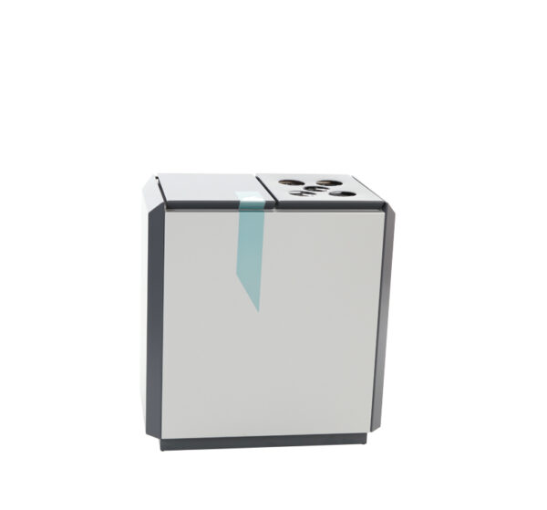 RecycloStar 2 met bekerinzet grafietgrijs, lichtgrijs - VB 708413