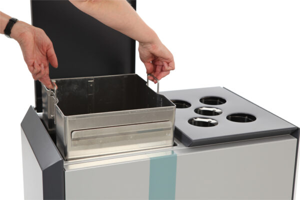 RecycloStar 2 met bekerinzet grafietgrijs, lichtgrijs - VB 708413 - Afbeelding 4