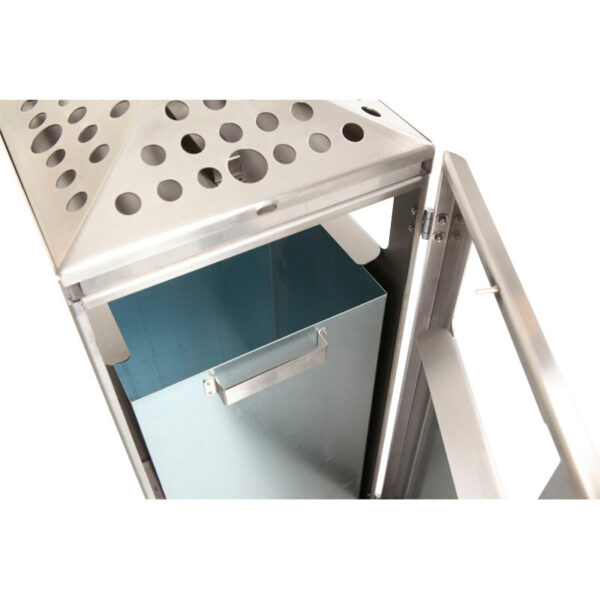 Piramide as-papierbak (basis) RVS - VB 708635 - Afbeelding 8