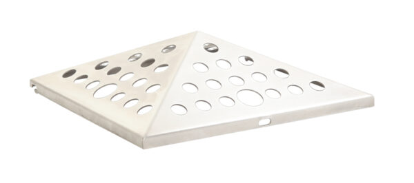 Top Piramide as-papierbak 'Open' RVS - VB 708659
