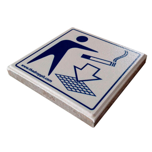 Signaaltegel wit, blauw - VB 709045