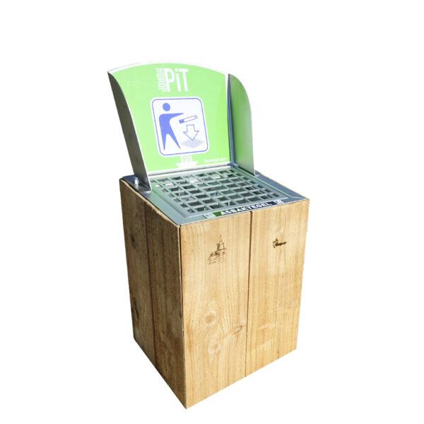 Sokkel lariks hout - VB 709069 - Afbeelding 2