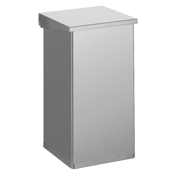 Carro-Lift met demper 55 liter aluminiumgrijs - VB 709717