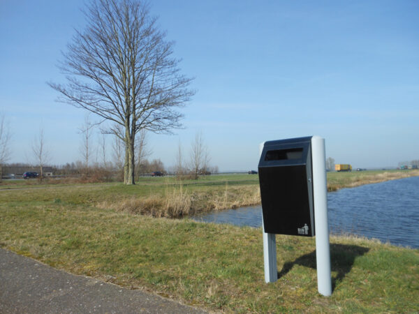 Basic BIN 50 liter zwart - VB 711482 - Afbeelding 5