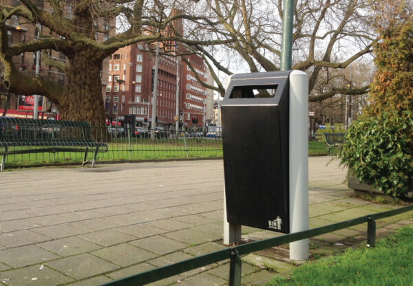 Double BIN 90 liter zwart - VB 711529 - Afbeelding 6