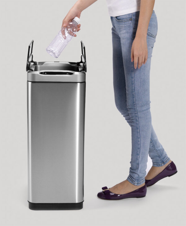 Phantom Sensor Bin 30 liter mat RVS, zwart - VB 927730 - Afbeelding 4