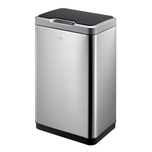 Mirage Sensor Bin 30 liter mat RVS, zwart - VB 927830