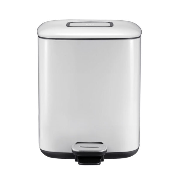 Regent pedaalemmer 6 liter wit - VB 938806 - Afbeelding 3