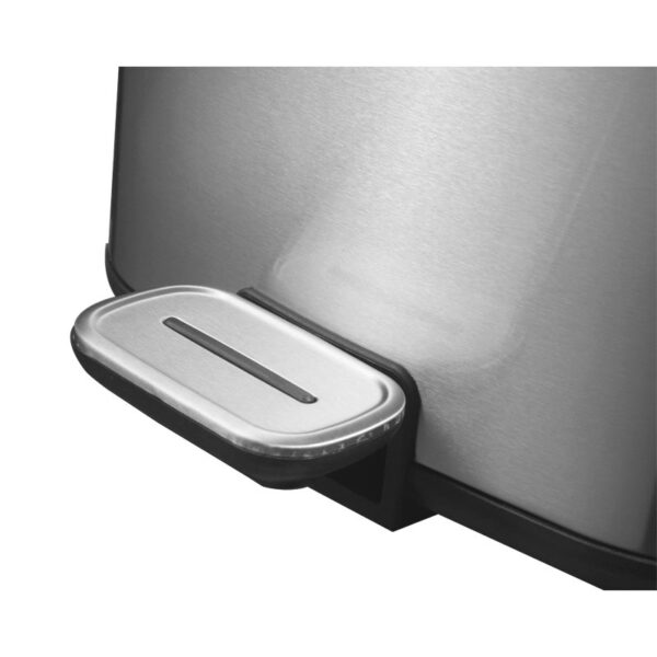 Regent pedaalemmer 12 liter mat RVS - VB 938812 - Afbeelding 2