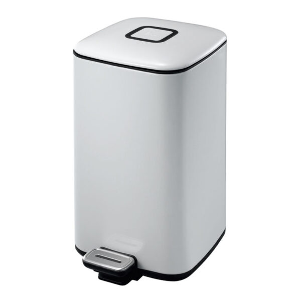 Regent pedaalemmer 12 liter wit - VB 938812