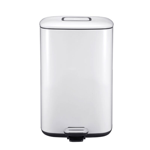Regent pedaalemmer 12 liter wit - VB 938812 - Afbeelding 3