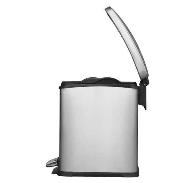 New Rejoice pedaalemmer 8 liter mat RVS - VB 922708 - Afbeelding 2