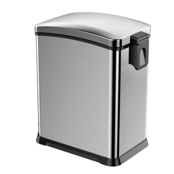 New Rejoice pedaalemmer 15 liter mat RVS - VB 922715 - Afbeelding 2