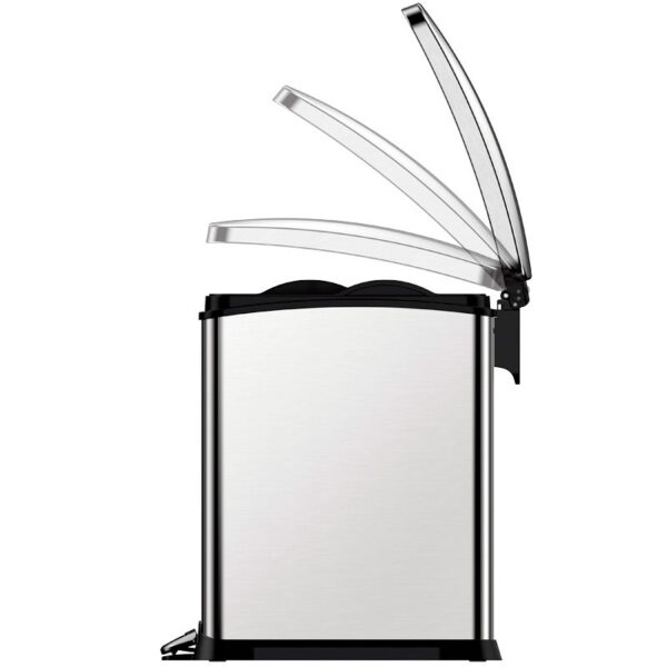 New Rejoice pedaalemmer 15 liter mat RVS - VB 922715 - Afbeelding 3