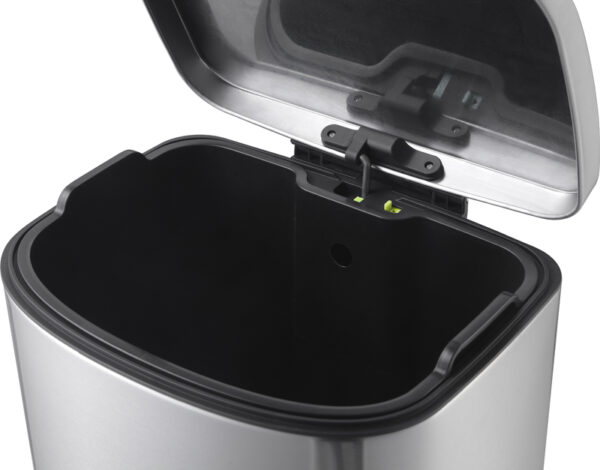 Della pedaalemmer 50 liter mat RVS - VB 936650 - Afbeelding 4