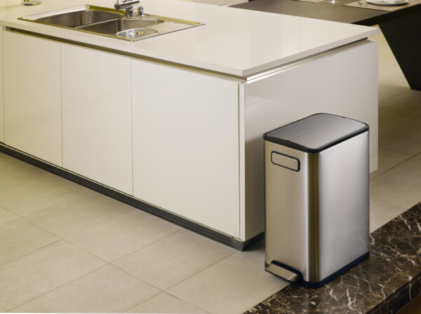 Ecofly pedaalemmer 45 liter mat RVS - VB 937745 - Afbeelding 13