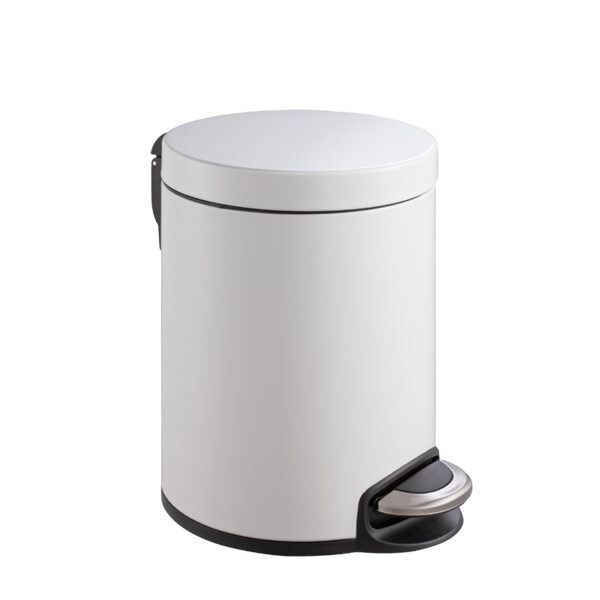 Serene pedaalemmer 5 liter wit - VB 921505
