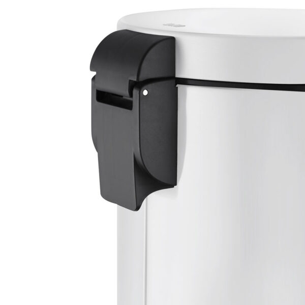Serene pedaalemmer 5 liter wit - VB 921505 - Afbeelding 5