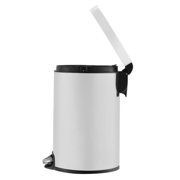 Serene pedaalemmer 8 liter wit - VB 921508 - Afbeelding 2