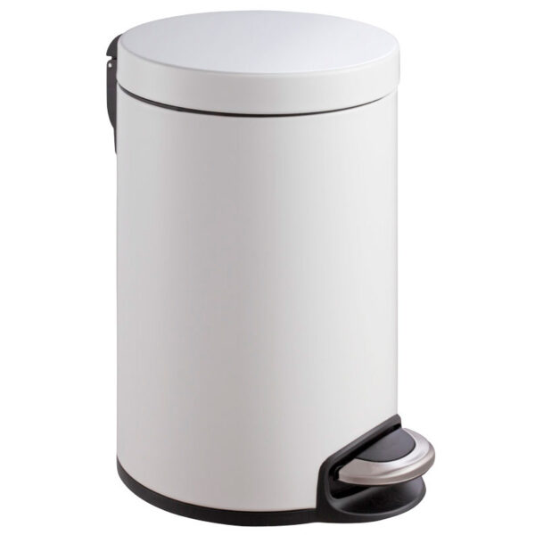 Serene pedaalemmer 12 liter wit - VB 921512