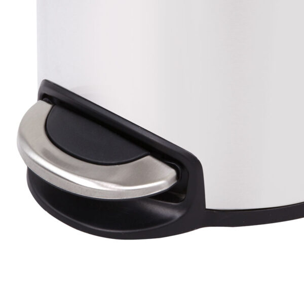 Serene pedaalemmer 12 liter wit - VB 921512 - Afbeelding 4