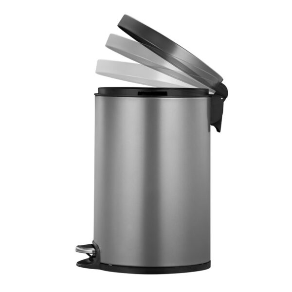 Serene pedaalemmer 12 liter platinum - VB 921512 - Afbeelding 2