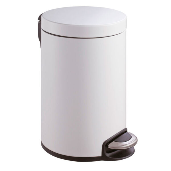 Serene pedaalemmer 20 liter wit - VB 921520