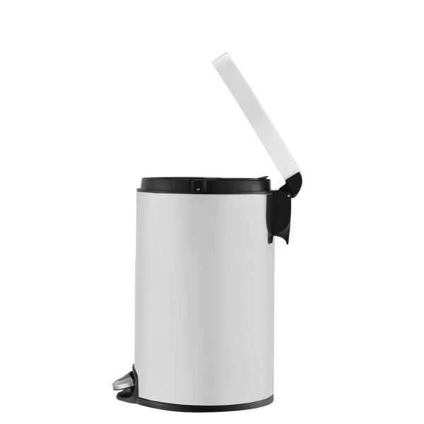 Serene pedaalemmer 20 liter wit - VB 921520 - Afbeelding 2